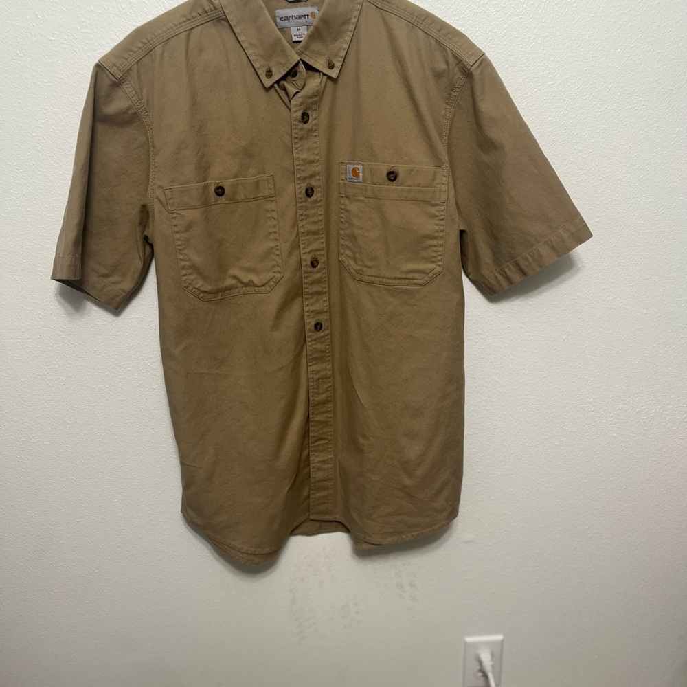 Carhartt short sleeve button down